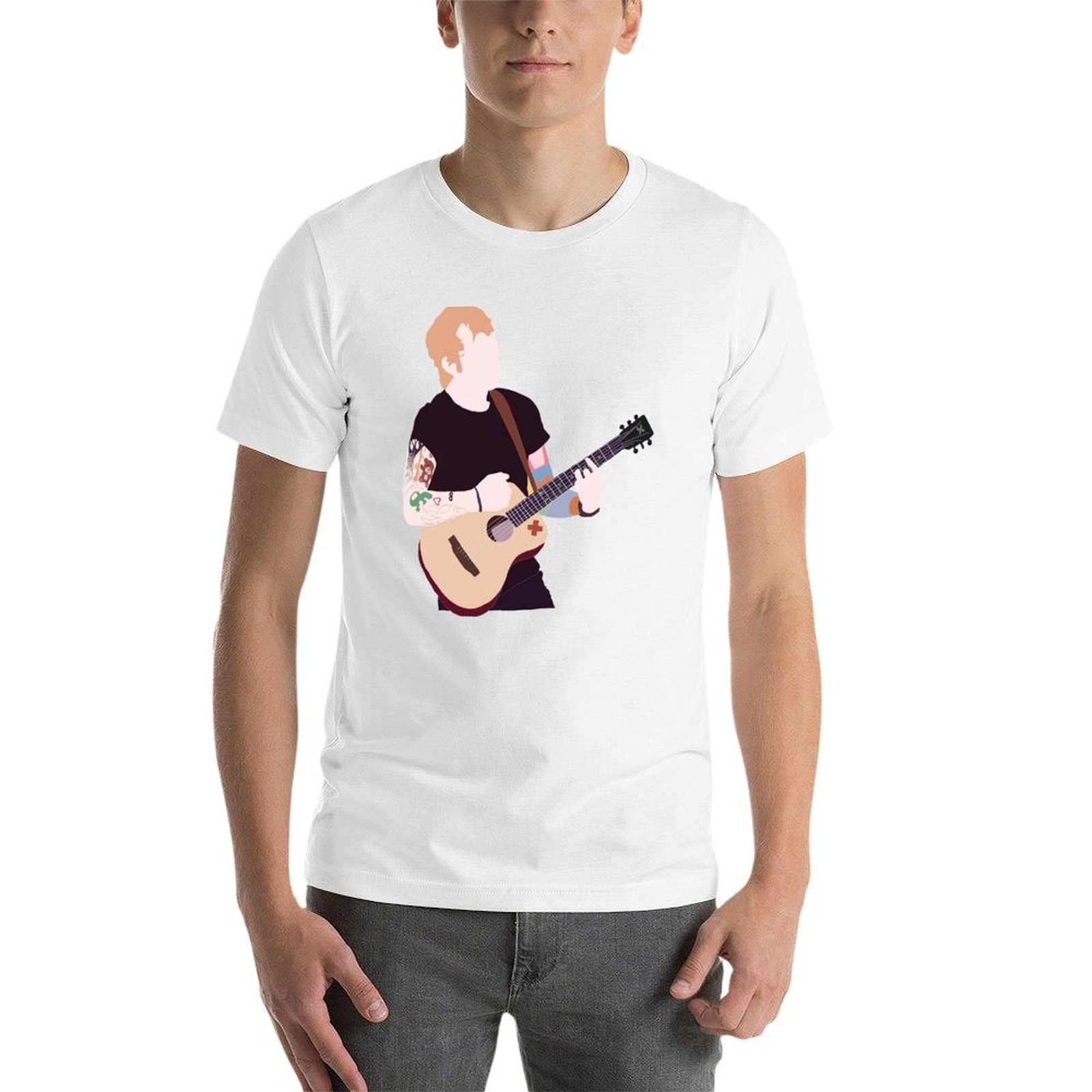 Официальная продукция Ed Sheer – обзор и цена Anime Merchandise Shirt