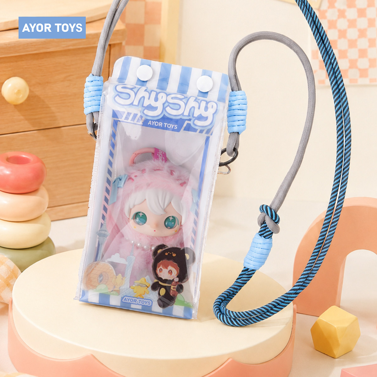 Сумка для хранения кукол Shysh – обзор и цена Anime Tote Bag