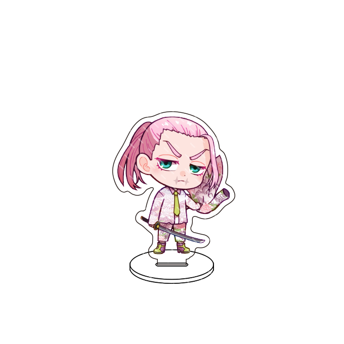 Акриловые поделки Tokyo Reveng – обзор и цена Anime Merchandise Tokyo