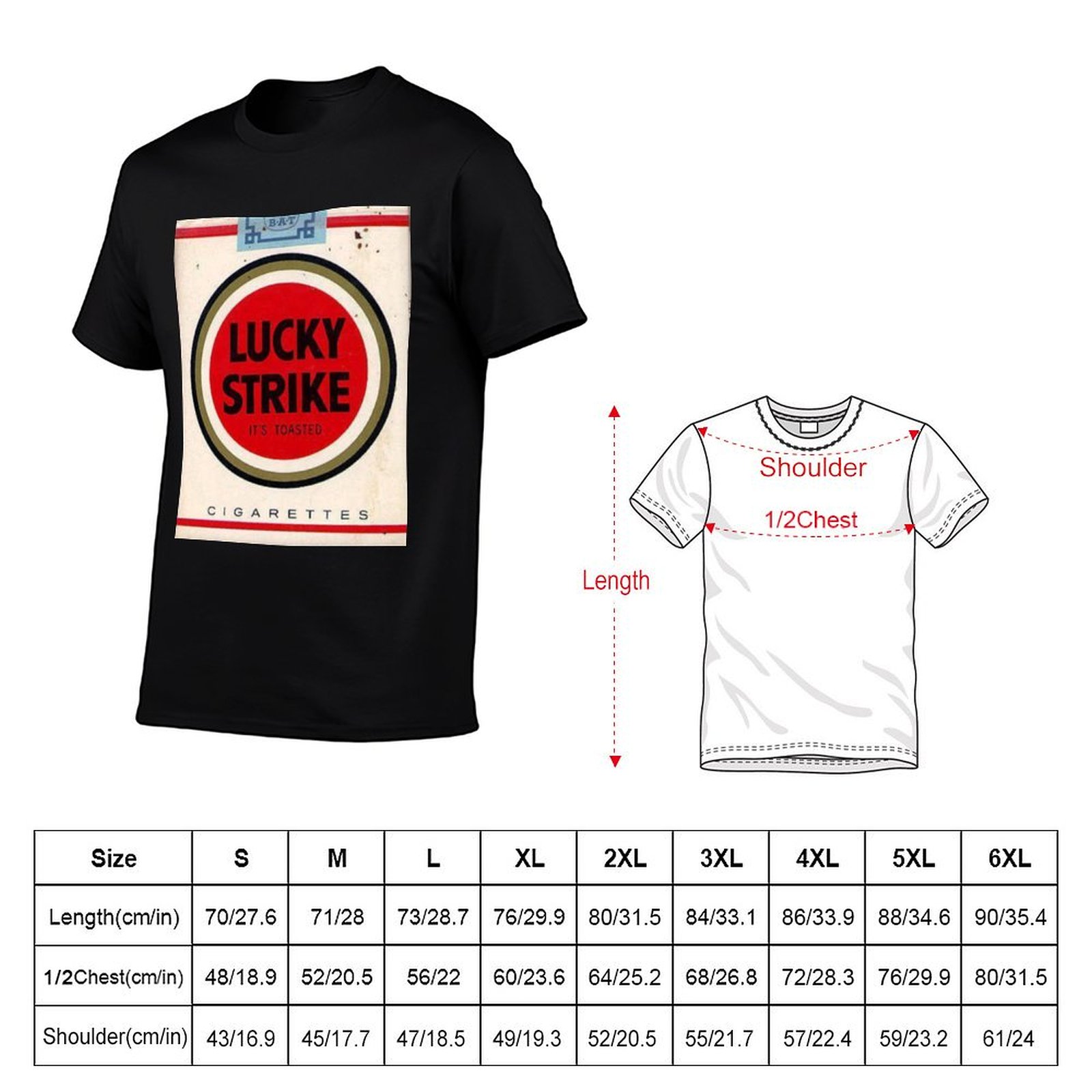 ХИТ ПРОДАЖ: Футболка Lucky Str – обзор и цена Anime Merchandise Shirt