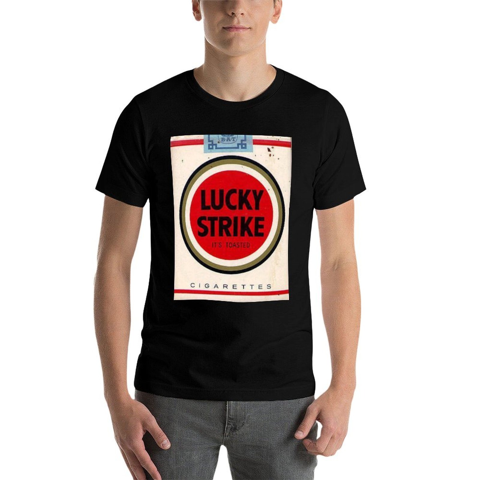 ХИТ ПРОДАЖ: Футболка Lucky Str – обзор и цена Anime Merchandise Shirt