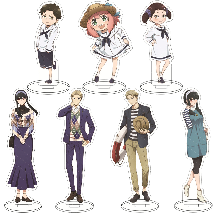 Аниме-фигурка 16 см ‌ СПАЙ×ФАМ – обзор и цена Anime Manga Merchandise