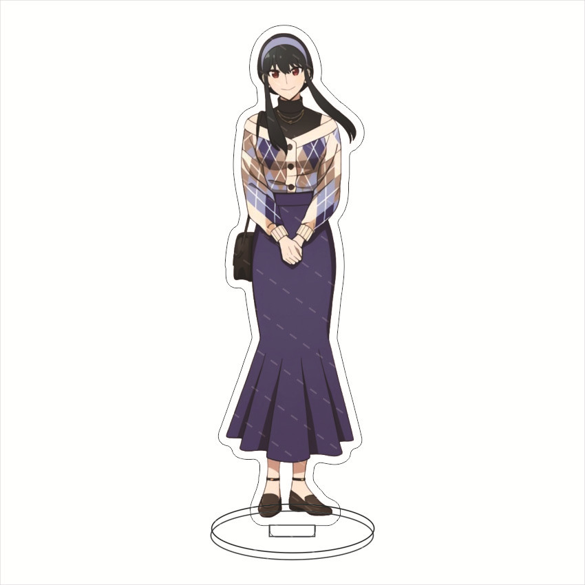 Аниме-фигурка 16 см ‌ СПАЙ×ФАМ – обзор и цена Anime Manga Merchandise