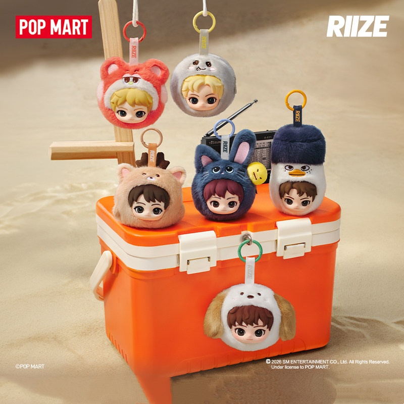 POPMART Riize Fluffy Club Seri – обзор и цена Anime Merchandise Gift