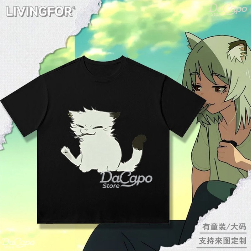 Футболка Chainsmoker Cat Yanik – обзор и цена Anime Merchandise Shirt