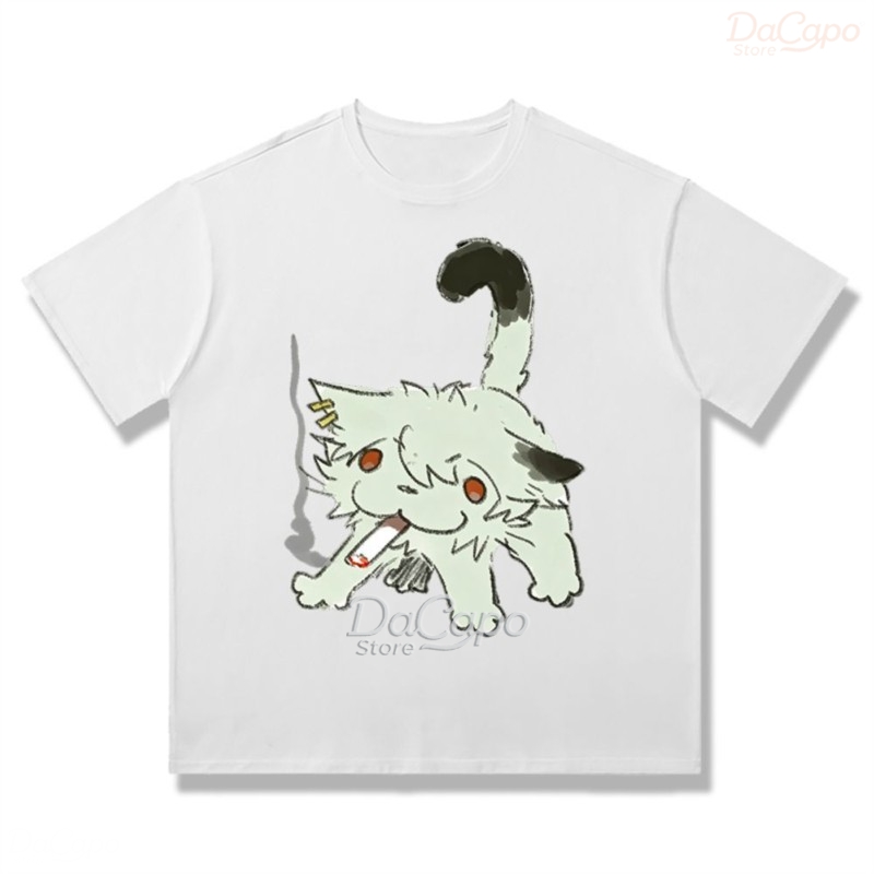 Футболка Chainsmoker Cat Yanik – обзор и цена Anime Merchandise Shirt