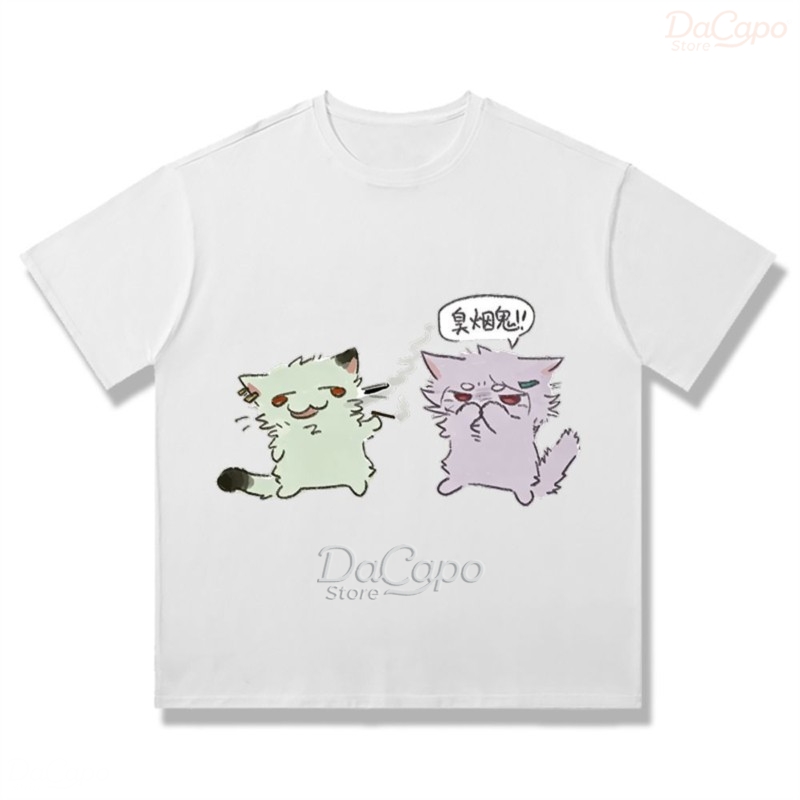 Футболка Chainsmoker Cat Yanik – обзор и цена Anime Merchandise Shirt