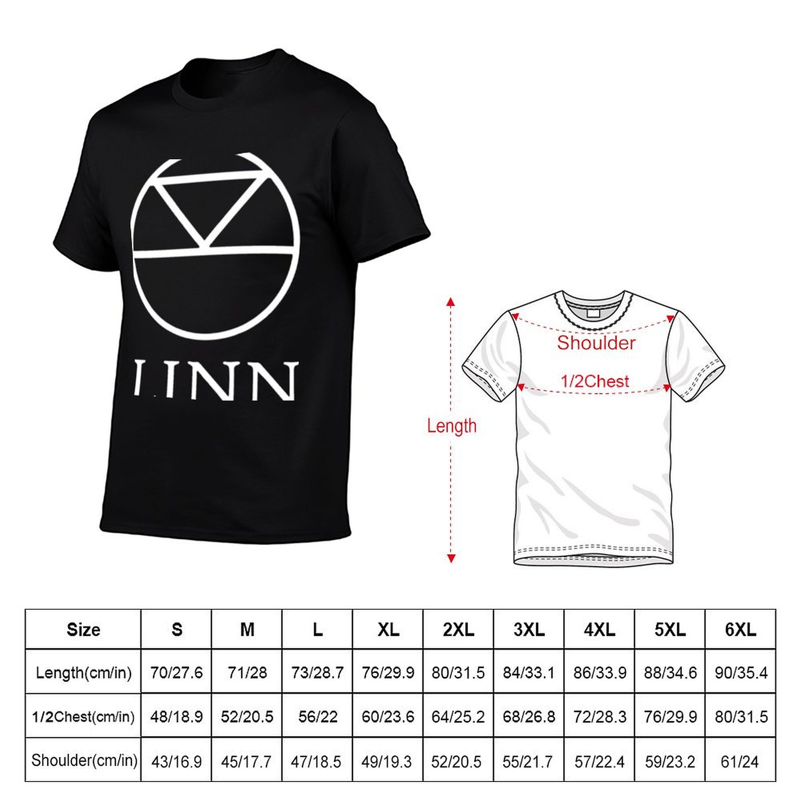 ХИТ ПРОДАЖ - Футболка Linn Pro – обзор и цена Anime Merchandise Shirt