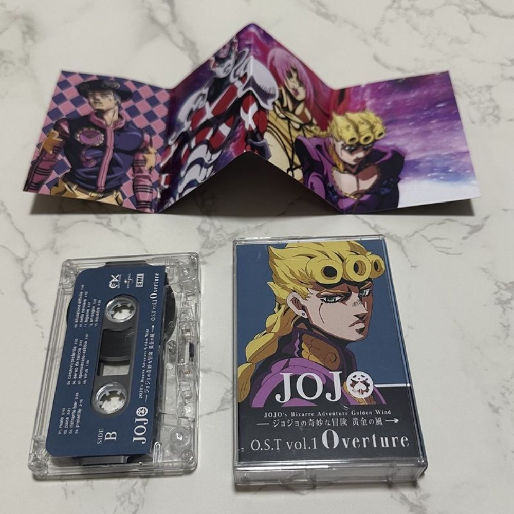 Новая запечатанная кассета с о – обзор и цена Anime Merchandise Brands