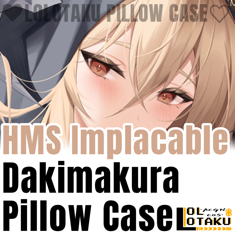 Наволочка для дакимакуры HMS I – обзор и цена Body Pillow Cover