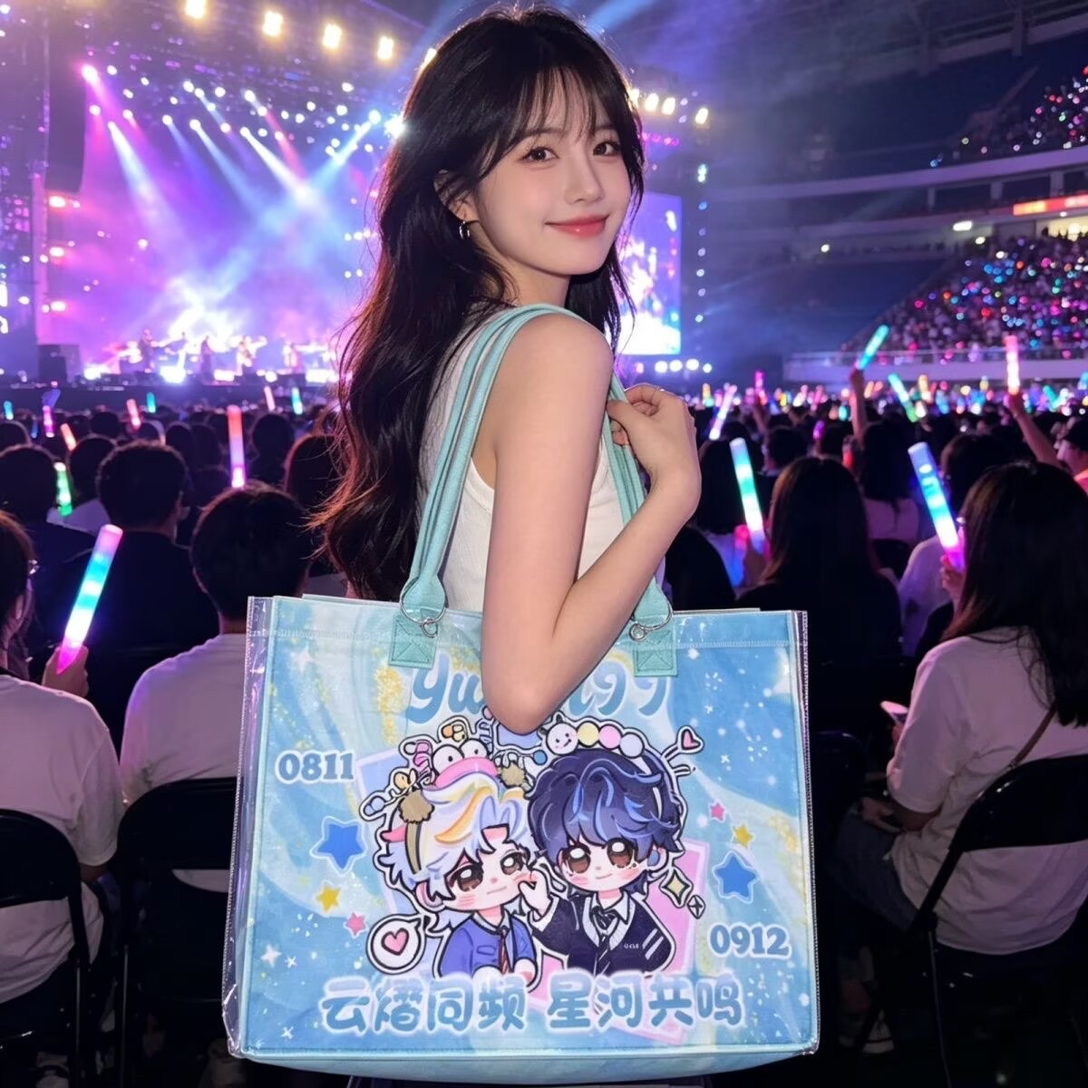 Модифицированная сумка-тоут Yu – обзор и цена Anime Tote Bag