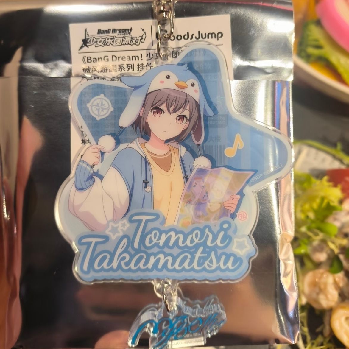 BanG Dream! Брелоки для женщин – обзор и цена Anime Merchandise Bag