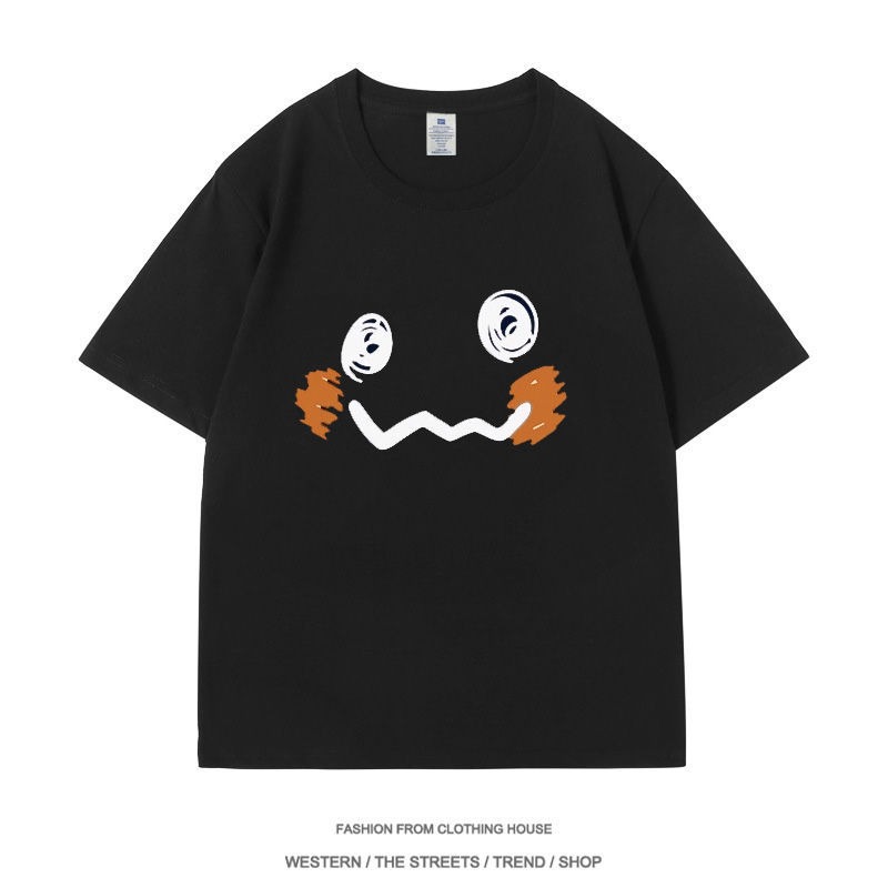 Футболка Miki Q Collaboration, – обзор и цена Anime Merchandise Shirt