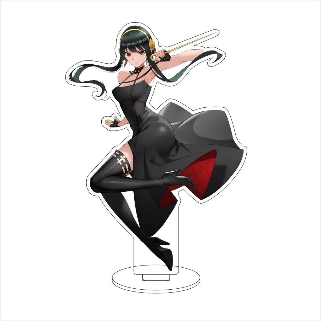Акриловая фигурка-подставка 16 – обзор и цена Anime Merchandise Gift