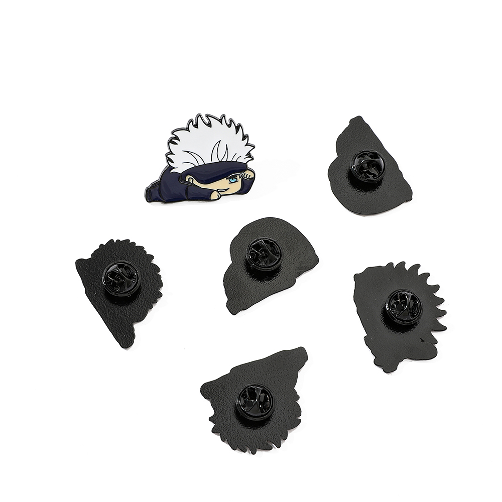 8 шт. аниме-брошей с изображен – обзор и цена Enamel Pin Set