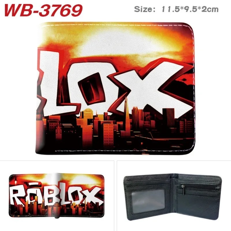 Кошелек Roblox с аниме-принтом – обзор и цена Anime Merchandise Bag