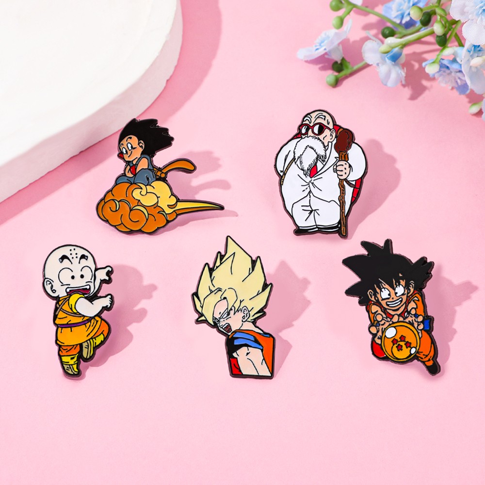5 шт. классических популярных  – обзор и цена Enamel Pin Set