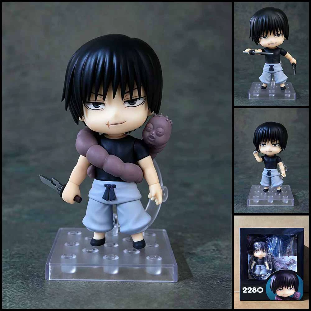 Фигурка Jujutsu Kaisen Q Тоджи – обзор и цена Anime Merchandise Sales