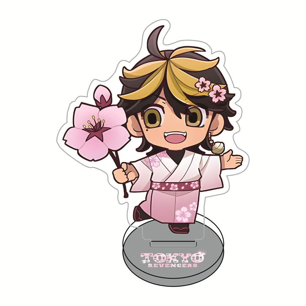 Акриловые фигурки-брелоки Toky – обзор и цена Anime Merchandise Tokyo