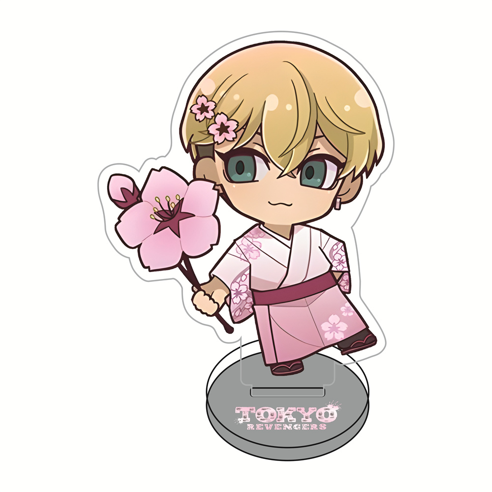 Акриловые фигурки-брелоки Toky – обзор и цена Anime Merchandise Tokyo