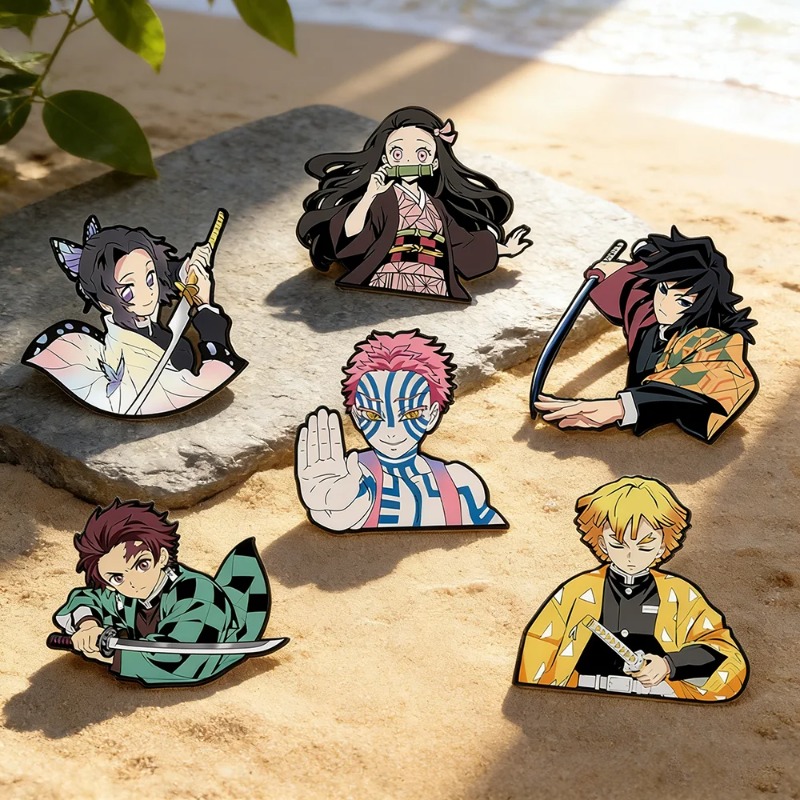 Набор из 6 брошей «Истребитель – обзор и цена Anime Merchandise Bag