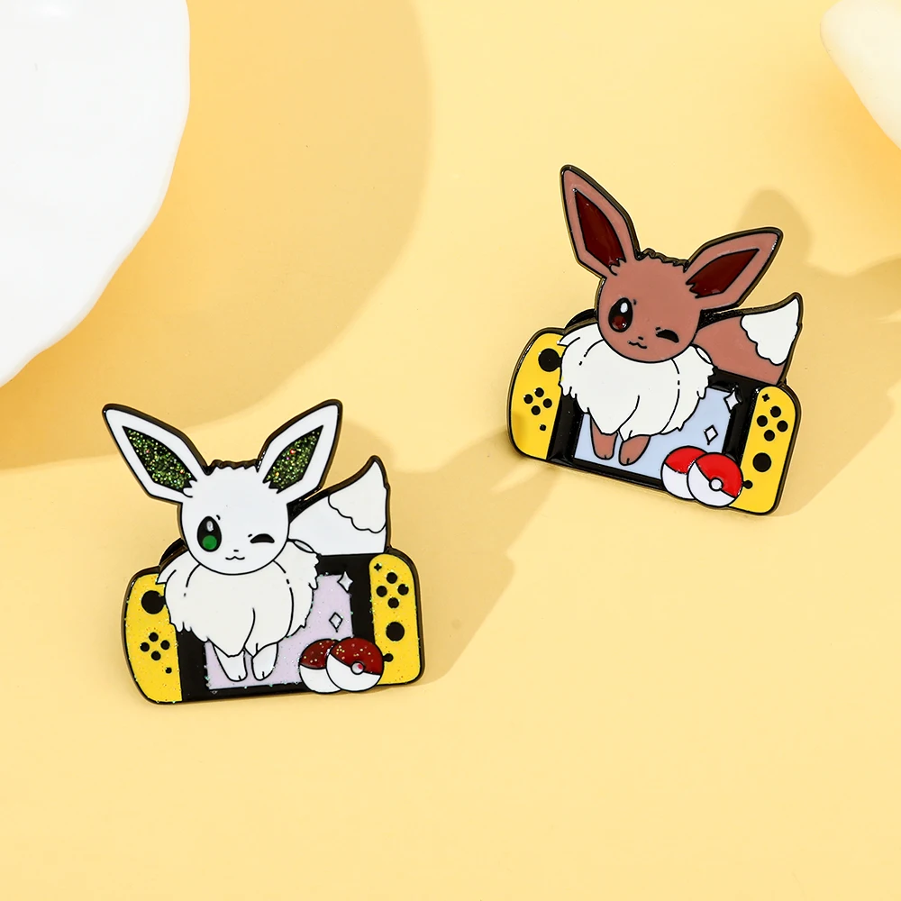 2 шт. аниме-броши в виде эльфа – обзор и цена Enamel Pin Set