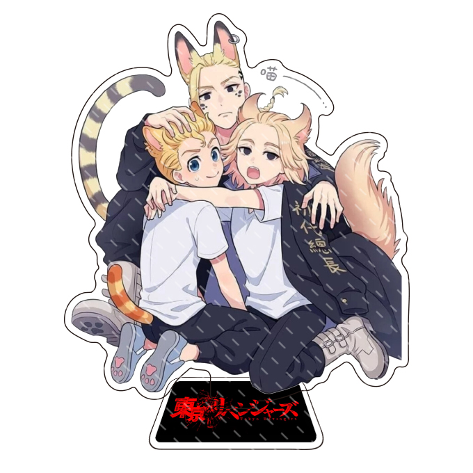Акриловые поделки Tokyo Reveng – обзор и цена Anime Merchandise Tokyo