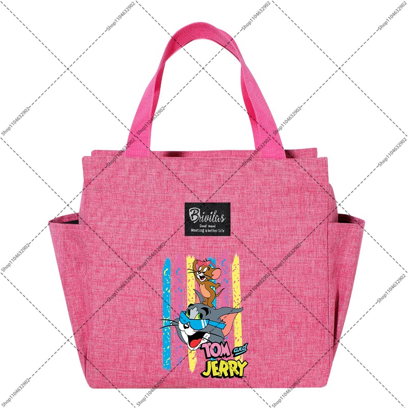 Сумка для обеда Том и Джерри б – обзор и цена Anime Tote Bag