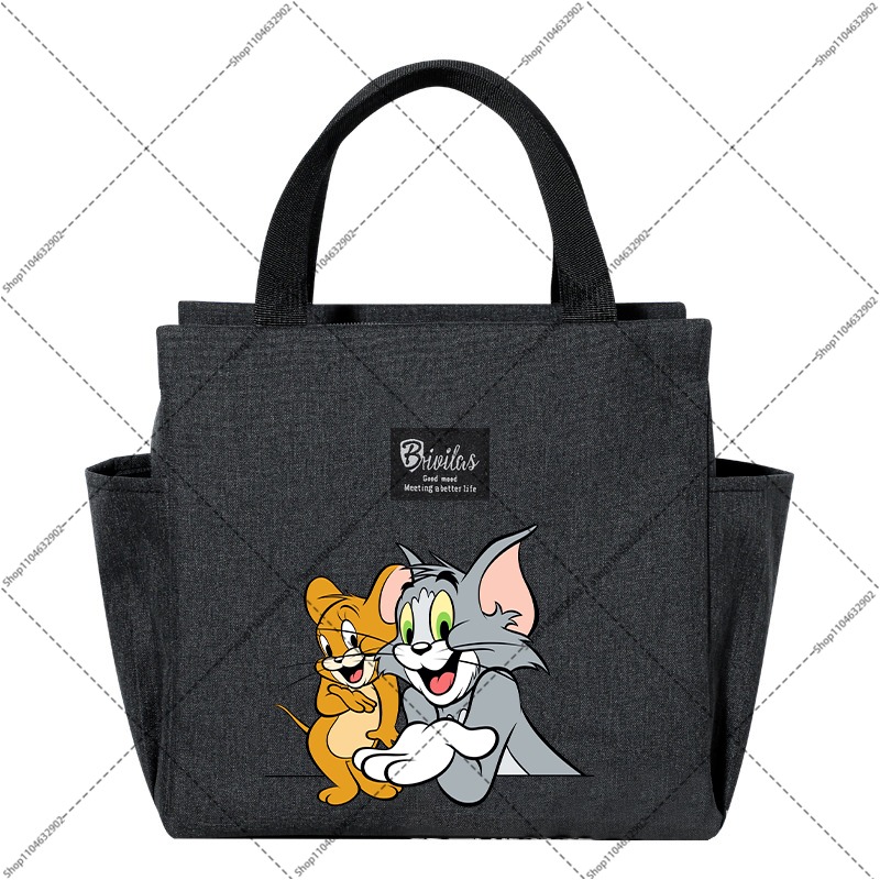 Сумка для обеда Том и Джерри б – обзор и цена Anime Tote Bag