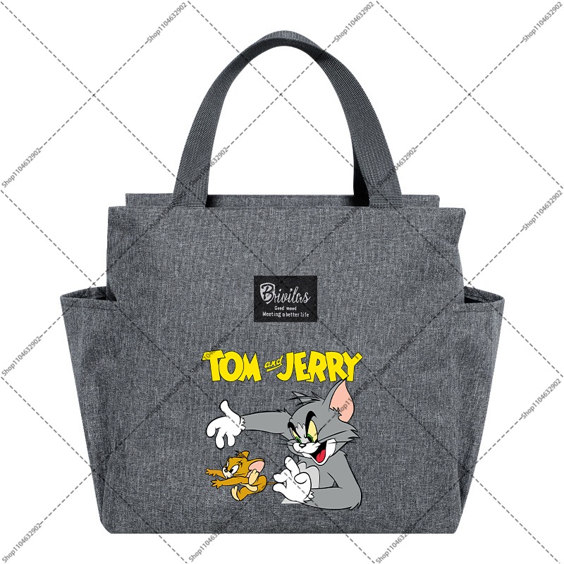 Сумка для обеда Том и Джерри б – обзор и цена Anime Tote Bag