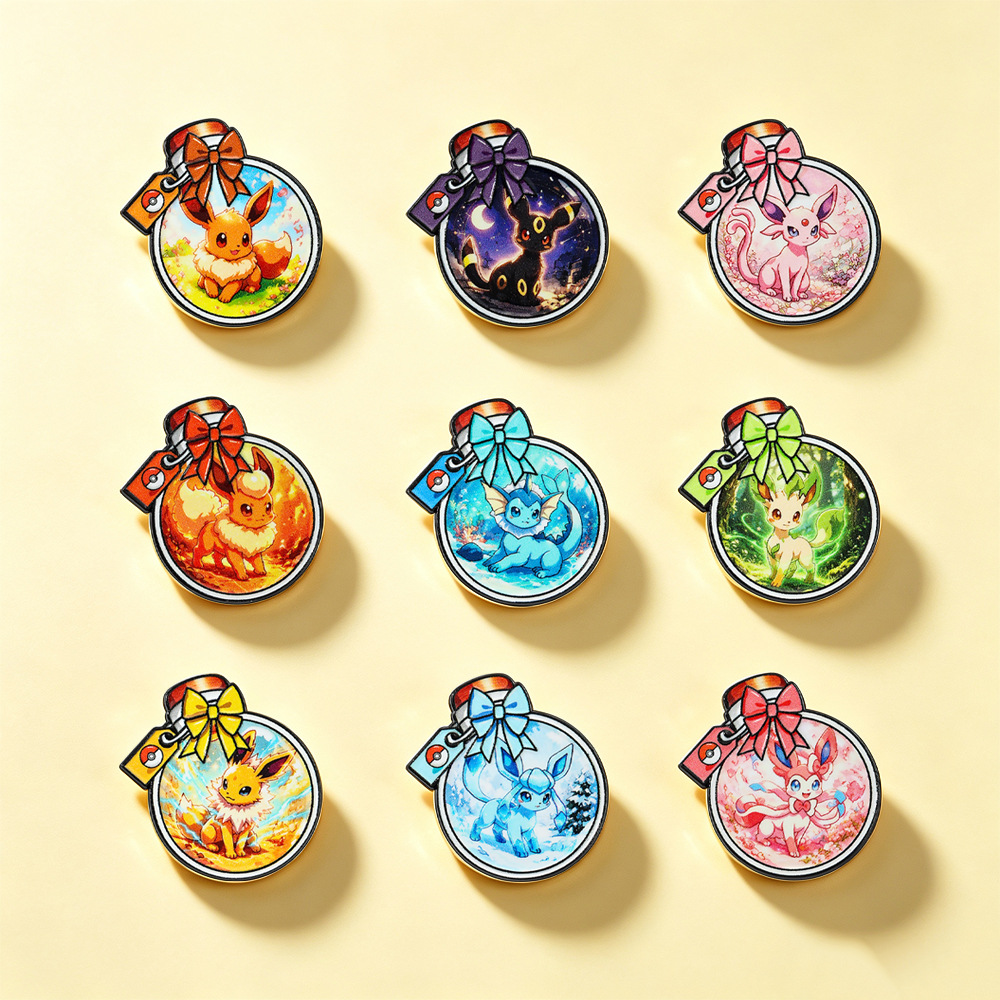 Милые эмалевые значки в форме  – обзор и цена Enamel Pin Set