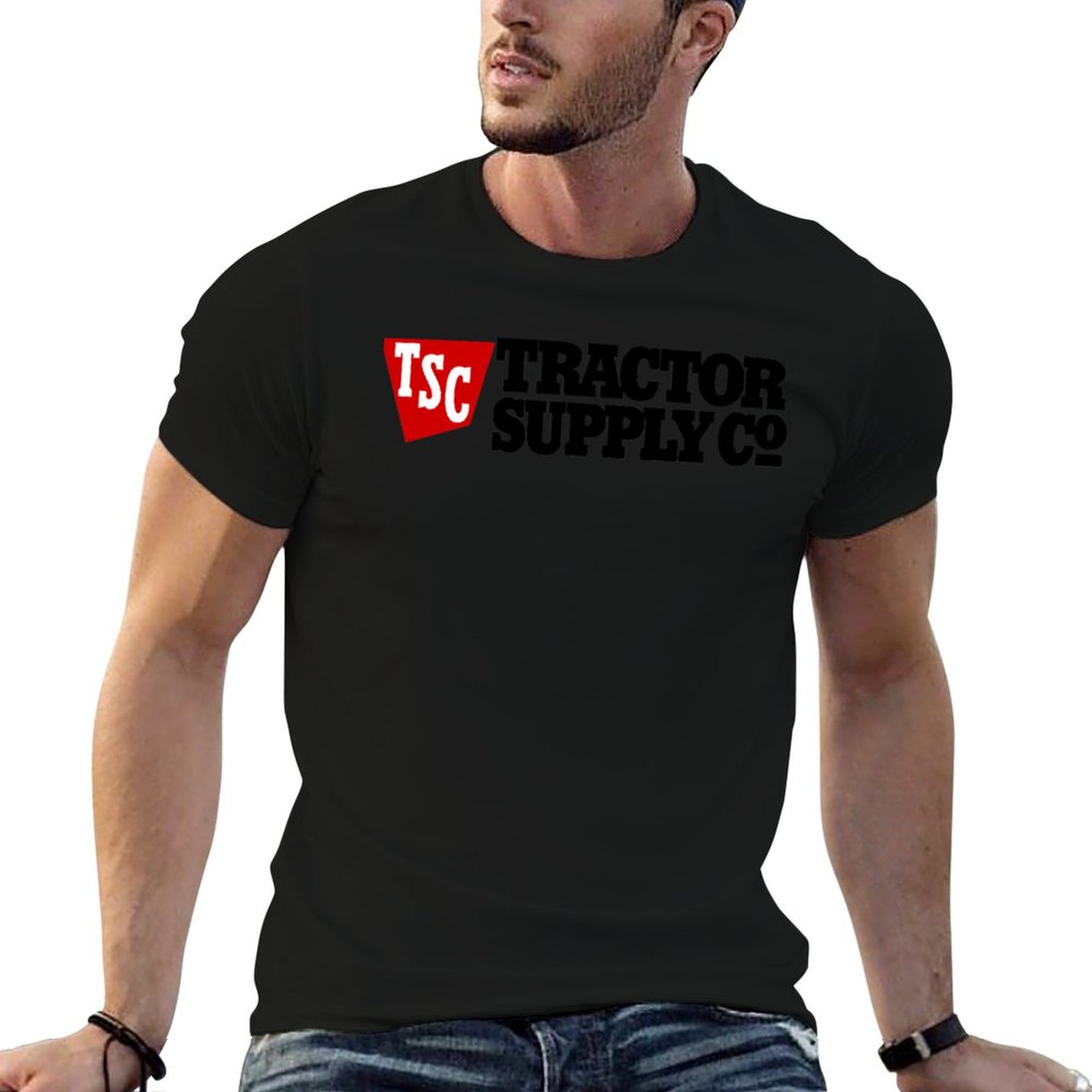 Футболка с логотипом Tractor S – обзор и цена Anime Merchandise Shirt