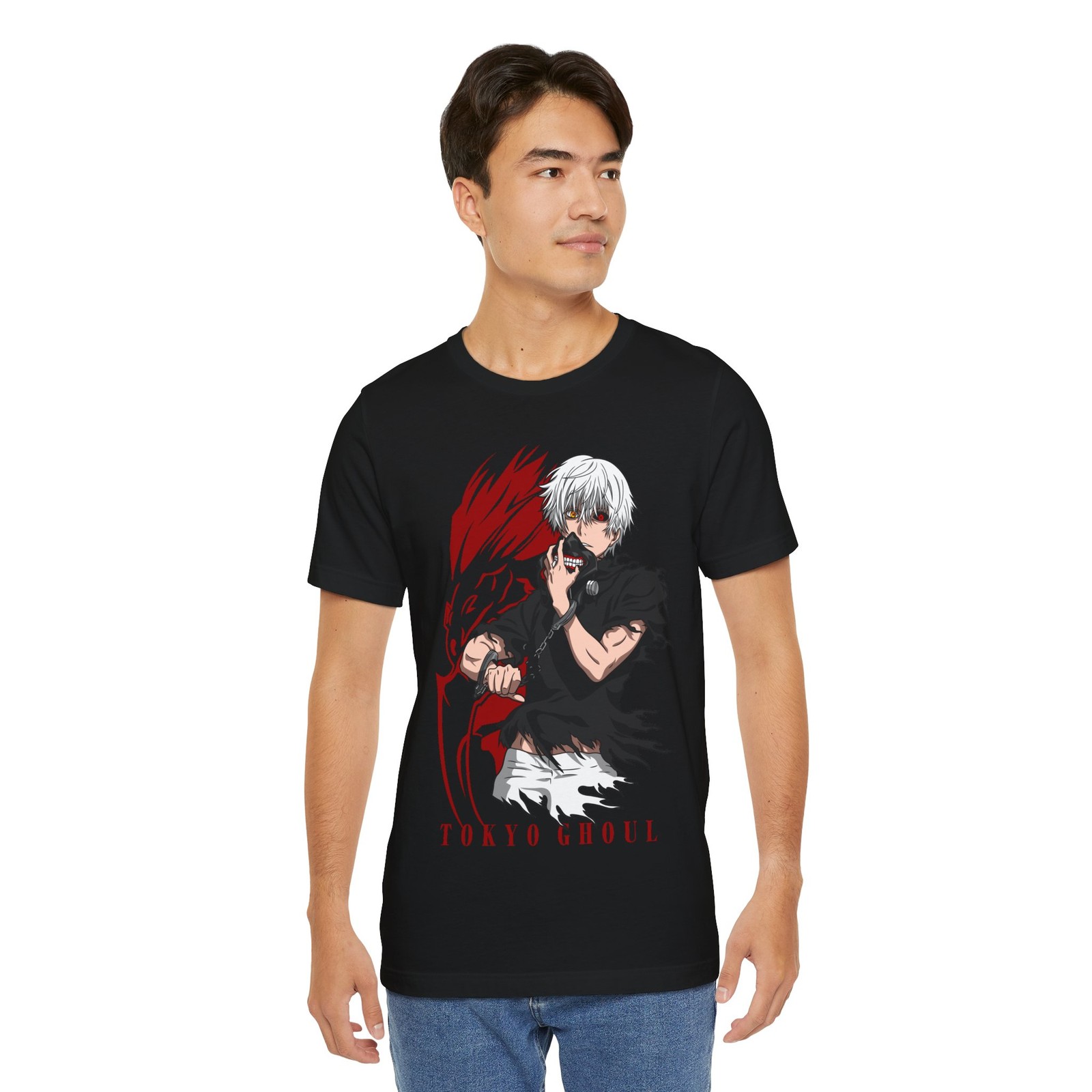 Футболка с изображением аниме  – обзор и цена Anime Merchandise Shirt