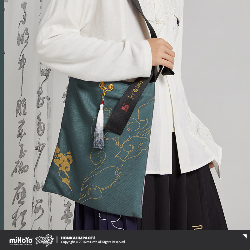 Сумка-шоппер из холста в стиле – обзор и цена Anime Tote Bag