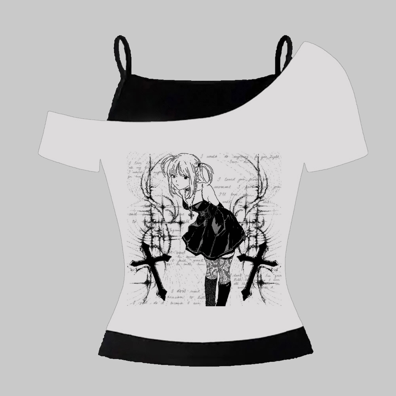 Y2k Женская винтажная одежда 9 – обзор и цена Anime Manga Merchandise