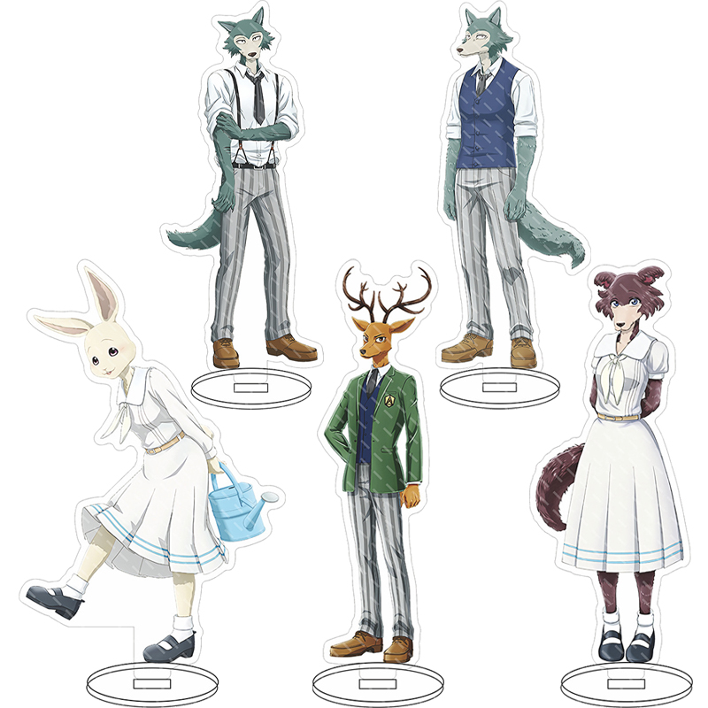 Аниме-фигурка BEASTARS, 16 см  – обзор и цена Anime Manga Merchandise