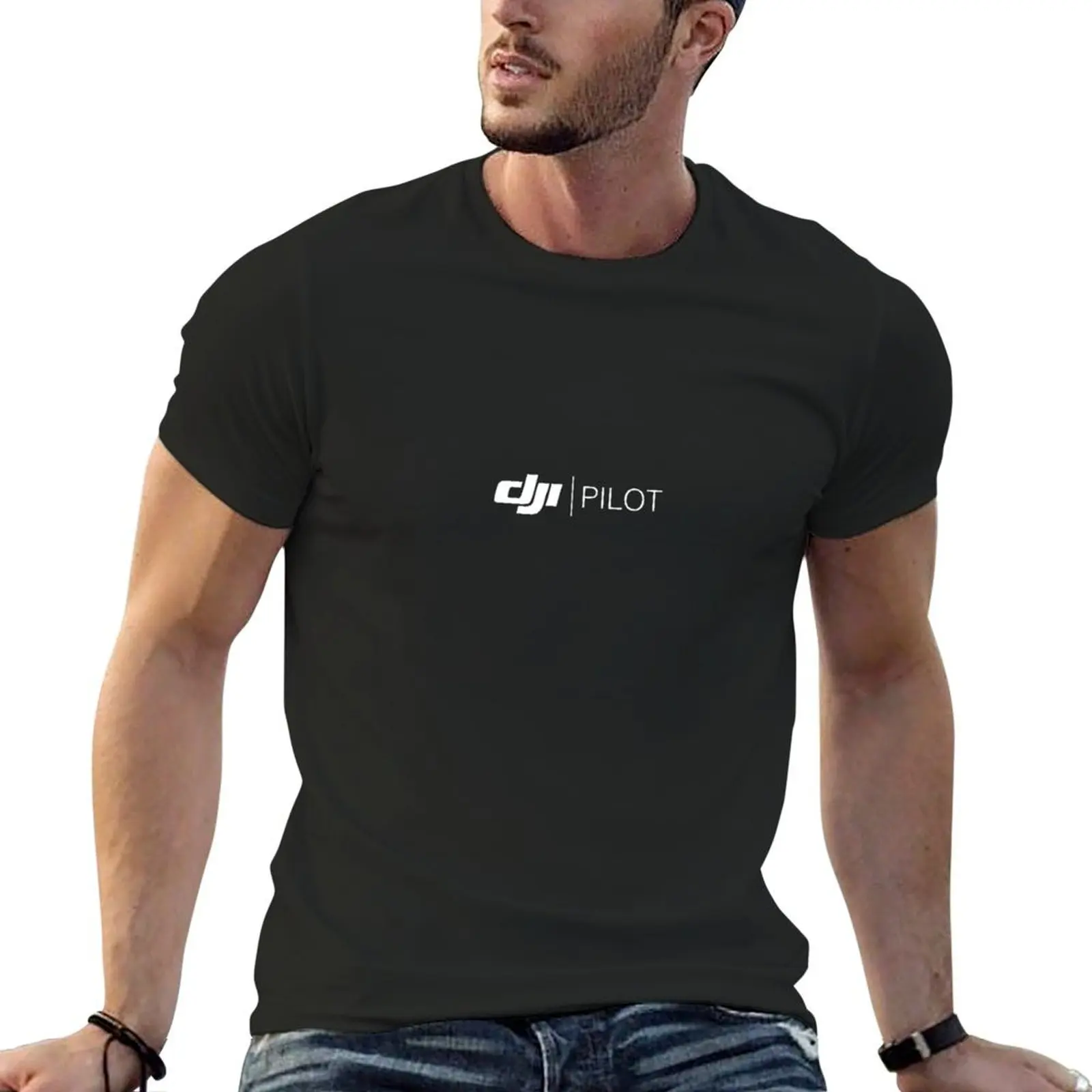 Бестселлер-футболка DJI Pilot  – обзор и цена Anime Merchandise Shirt
