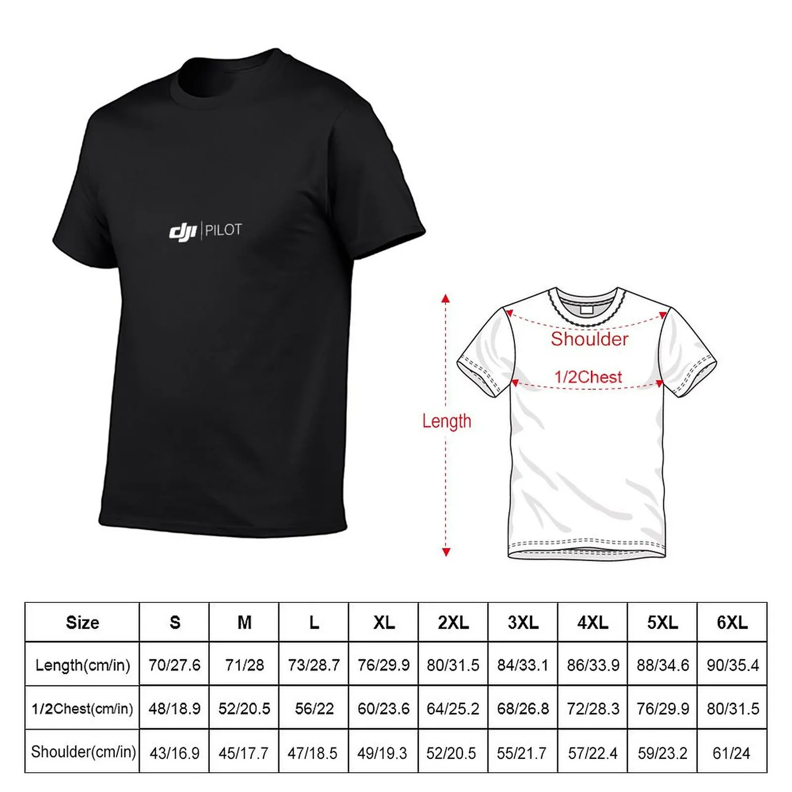 Бестселлер-футболка DJI Pilot  – обзор и цена Anime Merchandise Shirt