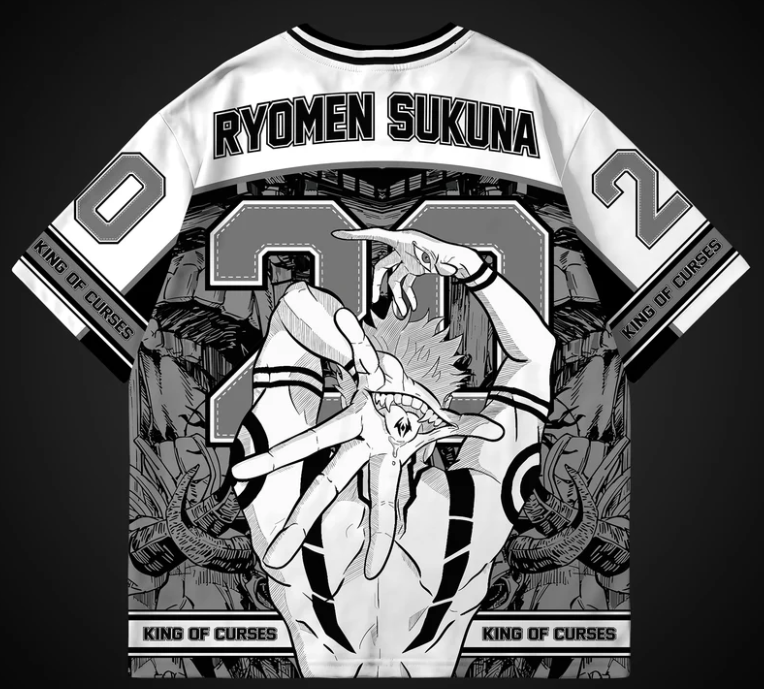 Новейшие футболки Jujutsu Kais – обзор и цена Anime Merchandise Shirt