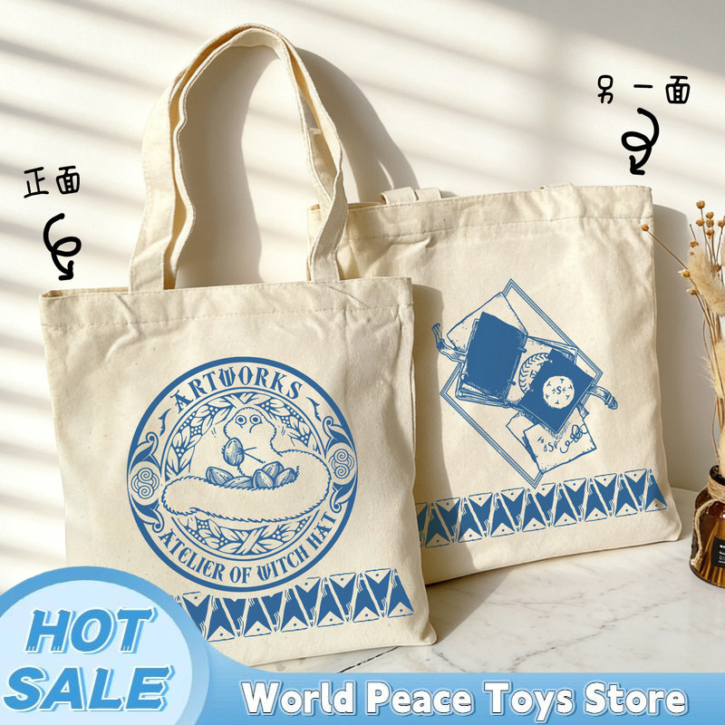 Японская сумка-шоппер из холщо – обзор и цена Anime Tote Bag
