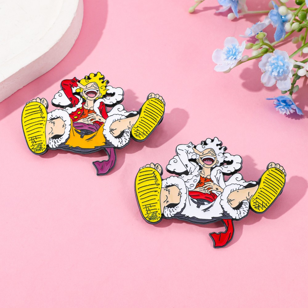 2 шт. аниме-значки: изысканные – обзор и цена Enamel Pin Set