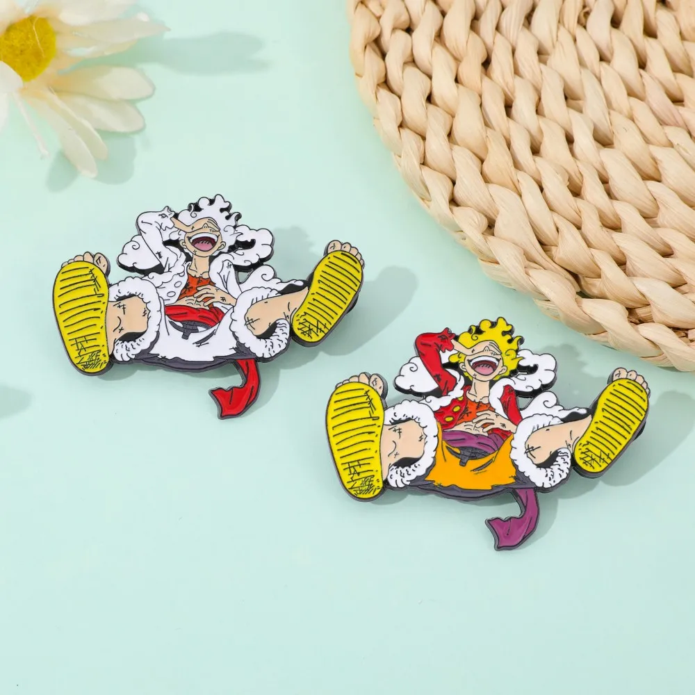 2 шт. аниме-значки: изысканные – обзор и цена Enamel Pin Set