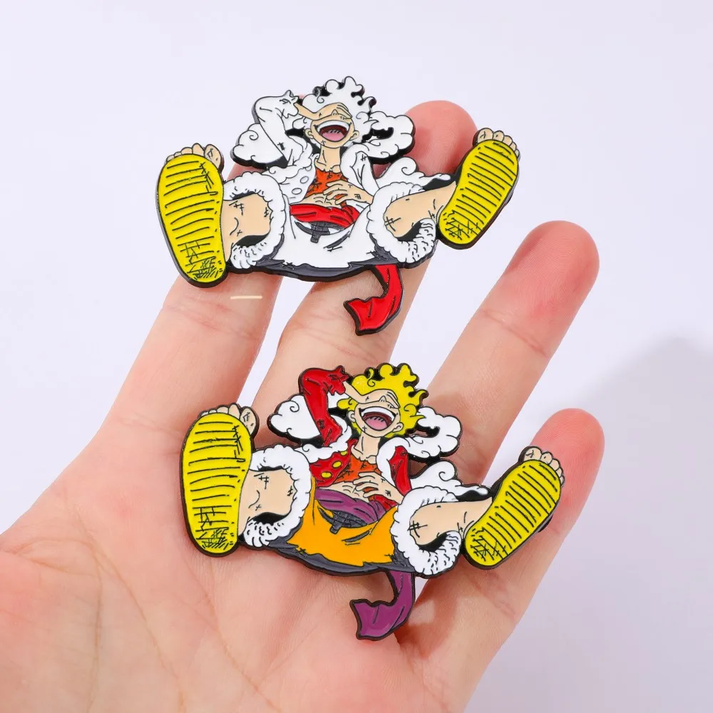 2 шт. аниме-значки: изысканные – обзор и цена Enamel Pin Set