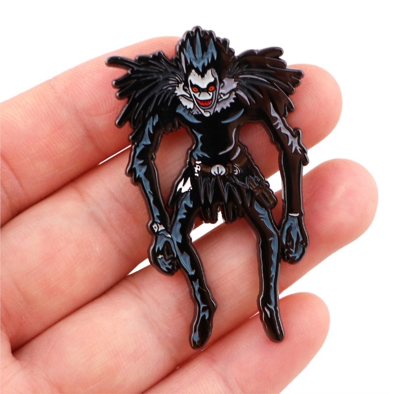 Милые готические темные эмалев – обзор и цена Enamel Pin Set