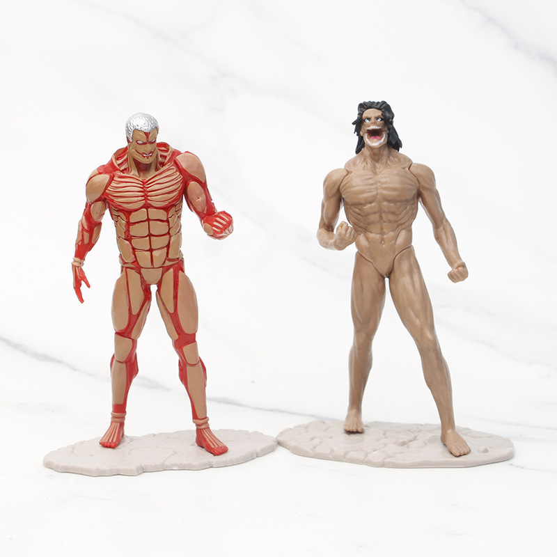 8 шт., аниме-фигурки «Атака Ти – обзор и цена Kotobukiya Artfx