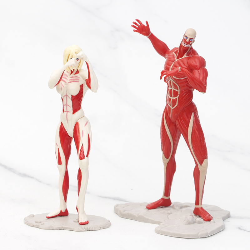 8 шт., аниме-фигурки «Атака Ти – обзор и цена Kotobukiya Artfx