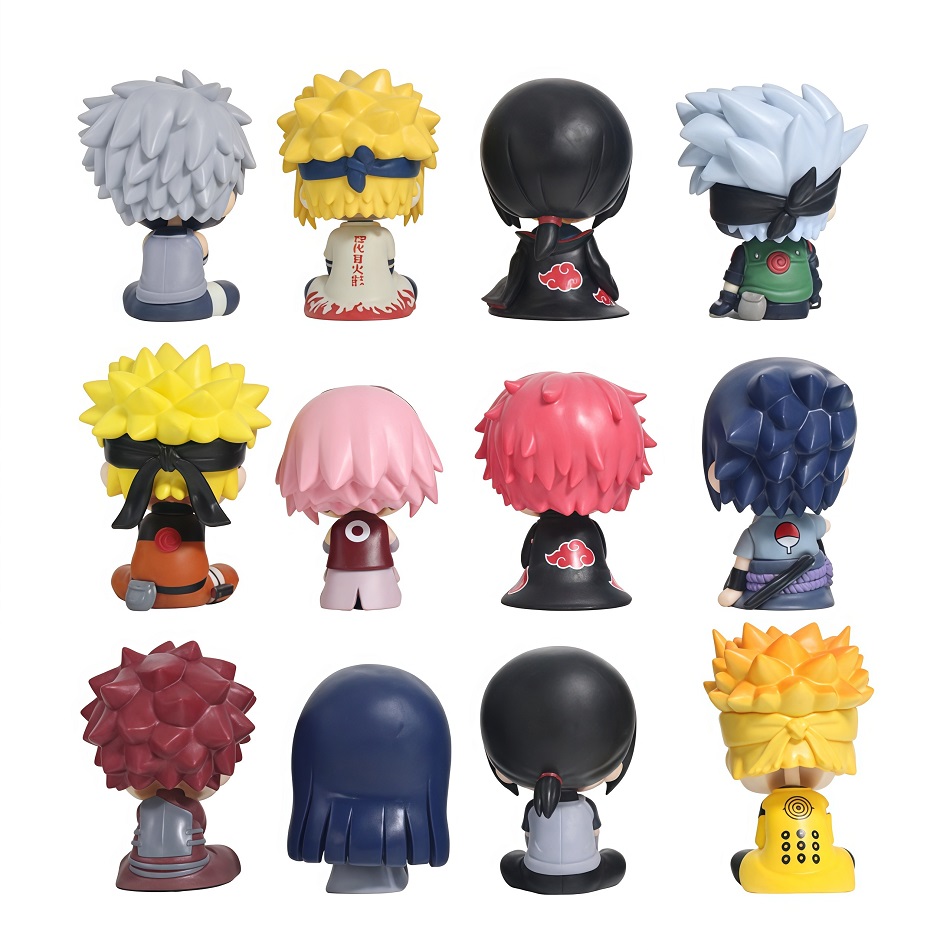Набор из 12 фигурок аниме «Нар – обзор и цена Rare Anime Merchandise